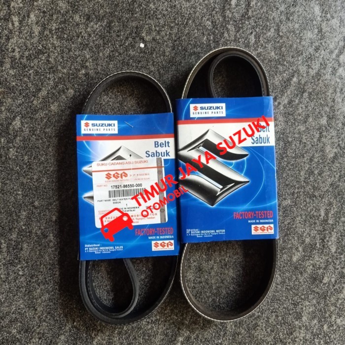 Fan belt set Vitara, Escudo, Sidekick asli SGP