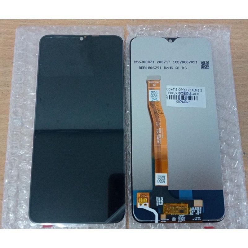 LCD TOUCHSCREEN REALME 3 PRO RMX1851 COMPLETE FULLSET TS LAYAR ORI ASLI ORIGINAL DISPLAY HIGH QUALIT