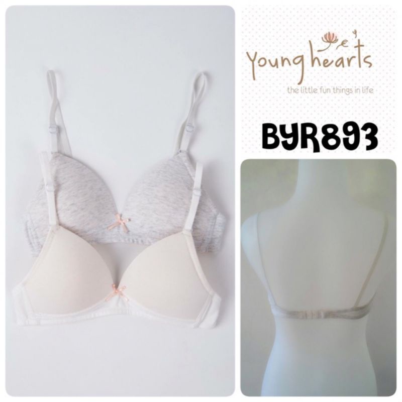 SRR - Bra anak / Remaja 893 978 Young hearts tanpa kawat 36A