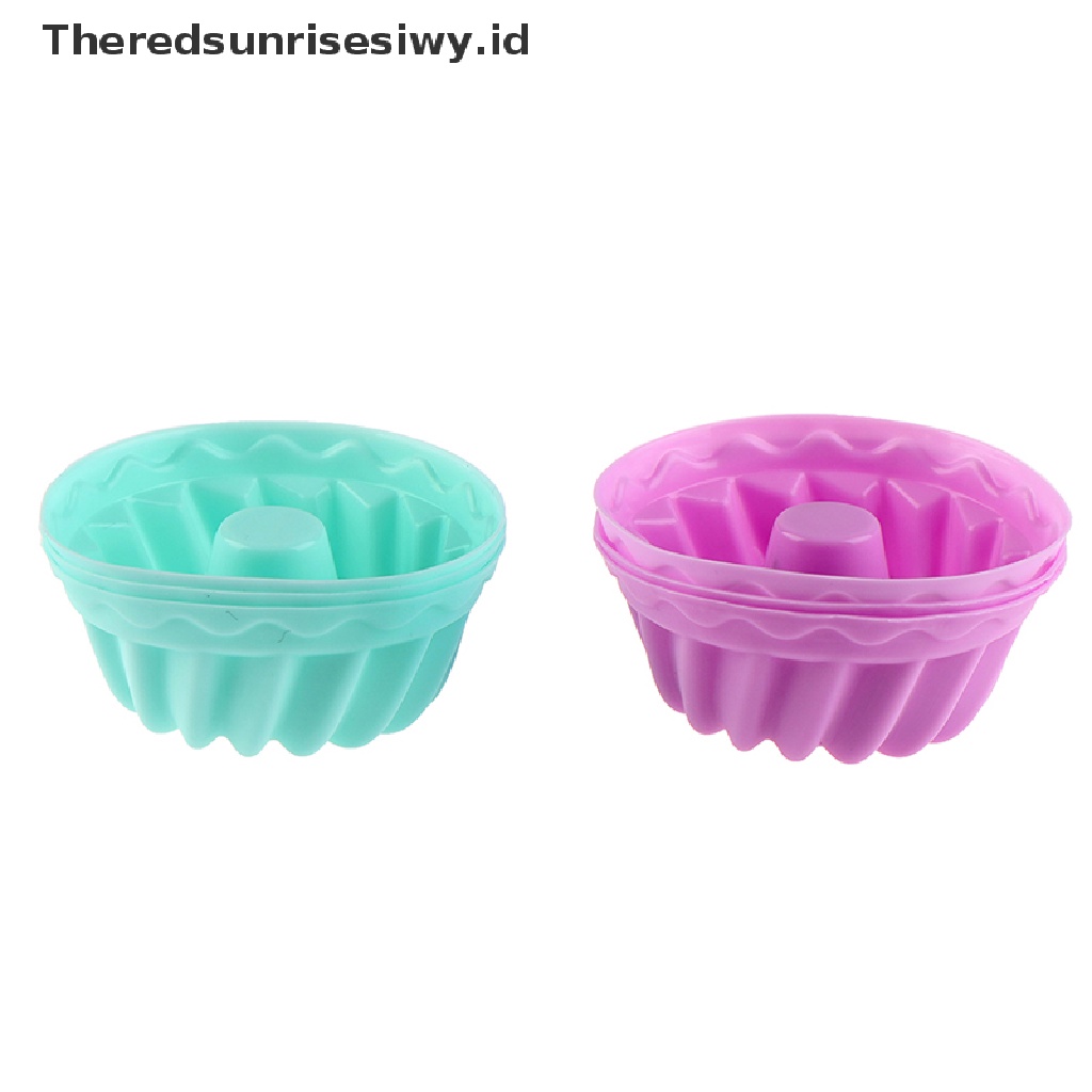 # Alat Rumah Tangga # 6pcs / lot Cetakan Kue Muffin Bahan Silikon