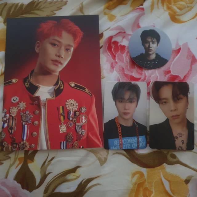 NCT 127 PUNCH NEO ZONE THE FINAL ROUND (JAEHYUN & JOHNNY PHOTOCARD, JUNGWOO CC, TAEIL POSTCARD)
