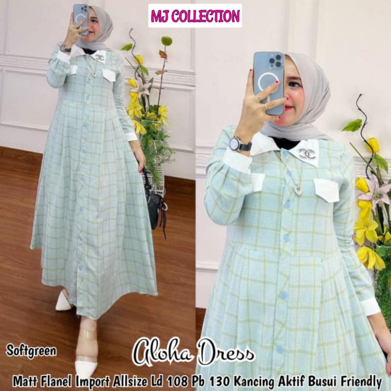 aloha dress by mj collection