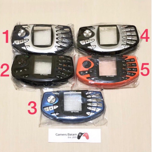 Casing Kesing Keypad Nokia N-Gage Classic / Ngage klasik