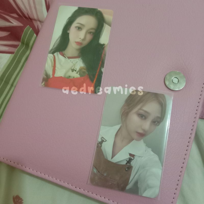 pc karina selca sg22 pair ningning clio