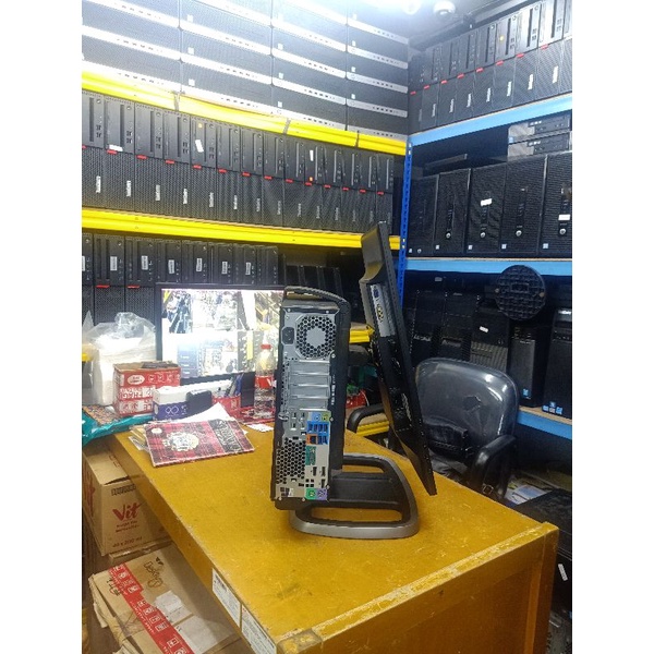 PC KOMPLITE SIAP PAKAI CORE I5 6500 RAM 4GB HDD 500GB MONITOR LED 22 INCH KEYBOARD MOUSE