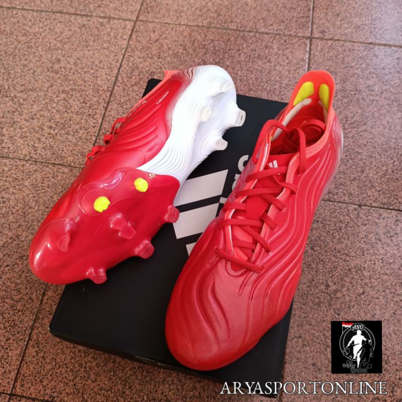 Adidas copa sense.1 fg red
