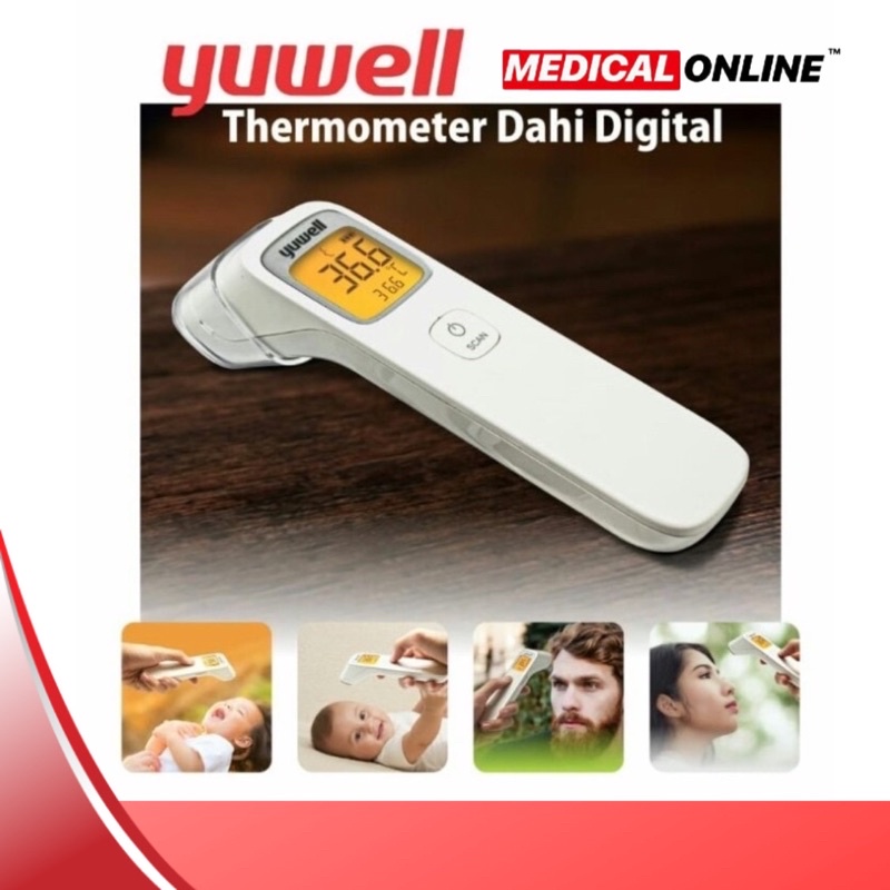 THERMOMETER YUWELL YT1 YHW YT1C THERMOMETER INFRARED TERMOMETER DAHI MEDICAL ONLINE