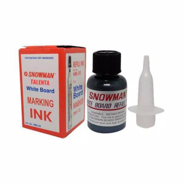 

Oa9Code TINTA Spidol SNOWMAN Whiteboard Marking Ink(terbaru)W4F2