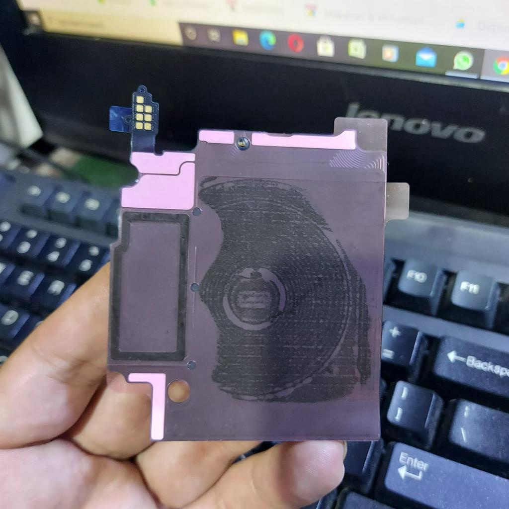 NFC SAMSUNG S10E Wireless Charging NFC Chip Antena NFC G970 G970F 1pcs