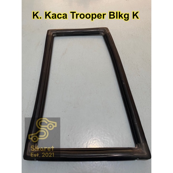 Karet Kaca Chevrolet Trooper Troper Belakang Kecil