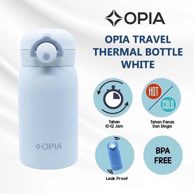 Opia Travel Thermal Bottle 320ml