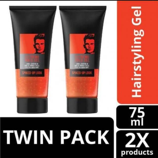 AXE Hairstyling Extreme Hold Gel [2x75 mL]