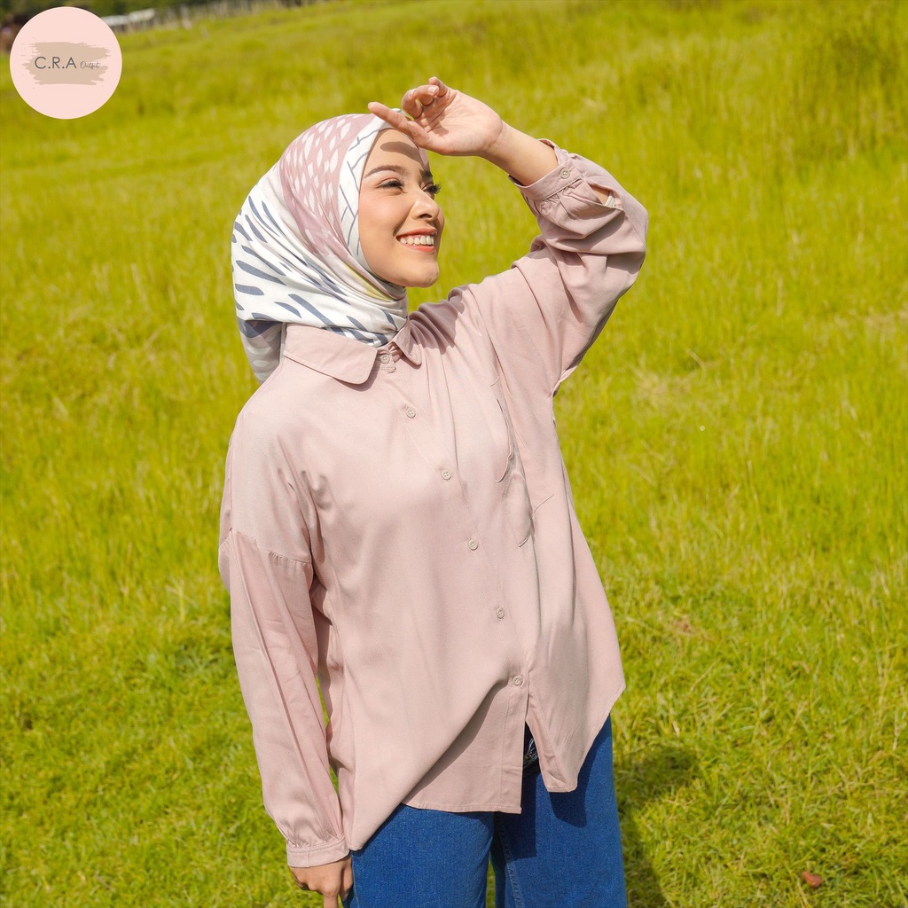 CRA OUTFIT - KEMEJA OVERSIZED RALINE SERIES