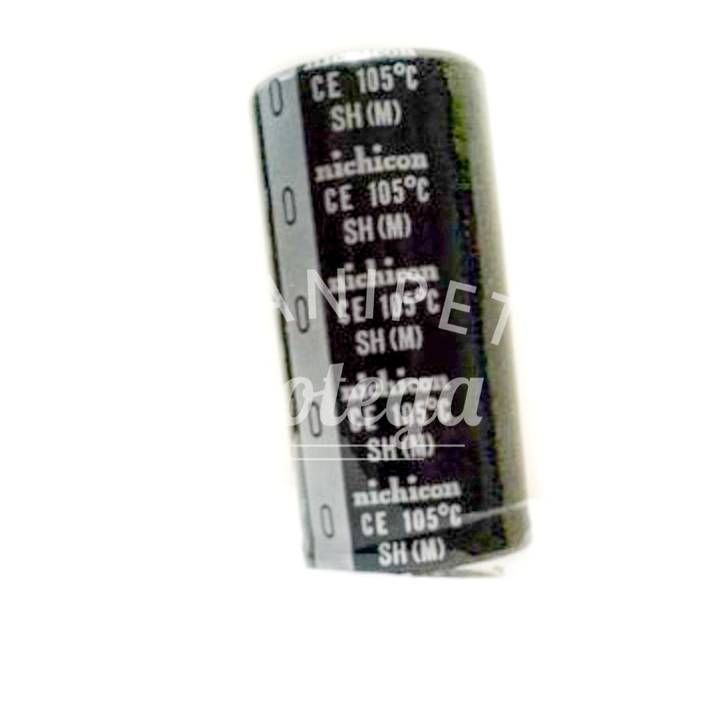 Nichicon Elco 15000UF 100V Original Full Baru 15000 UF Nicikon Elko