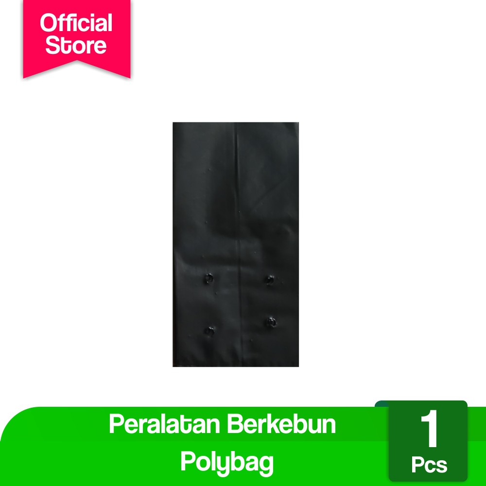 

Potme Farm Plastik polibek / Polybag 20x20 pot kantong semai benih bibit tanaman per lembar