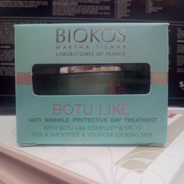 Biokos BOTU-LIKE  day treatment / Biokos Anti Wrinkle Treatment