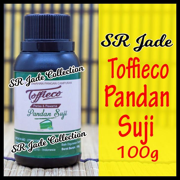 

[READY STOCK] TOFFIECO PANDAN SUJI PASTA 100 GR TOFIECO PANDAN SUJI TOFICO 100G