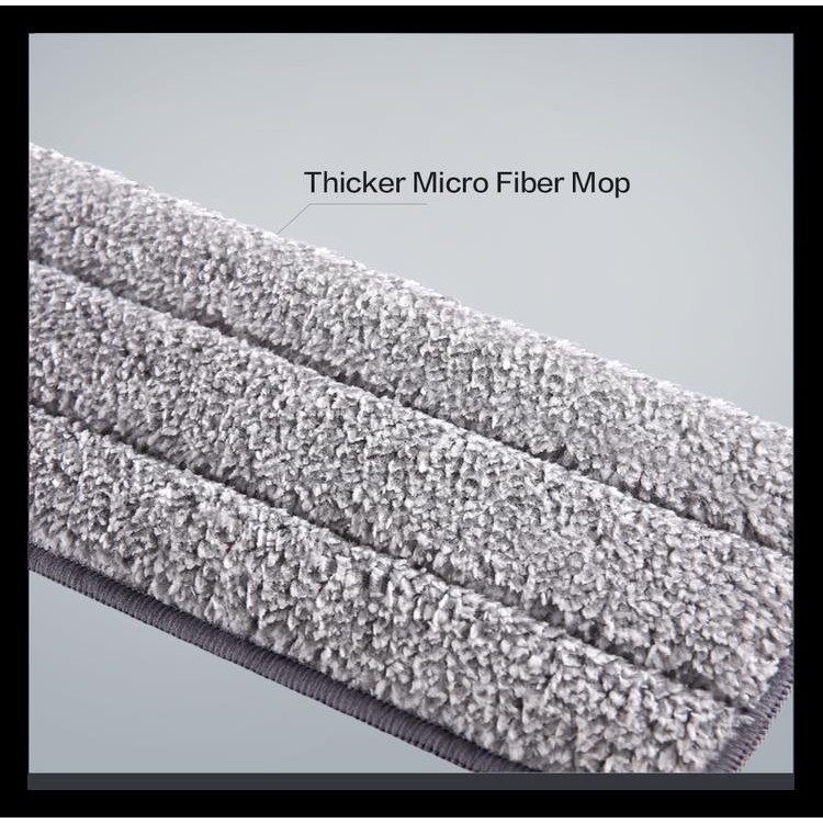 Hot Product Special Imlek Homme Flat Mop Hm-Z9 Alat Pel Pembersih Lantai Keren