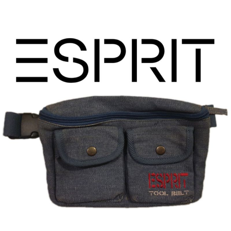 ESPRIT TRAVEL BAG TOOL BAG TAS PINGGANG