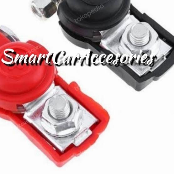 ▲ Kepala Aki Klem Aki Terminal Accu Mobil N40 Kecil N 40 ♥