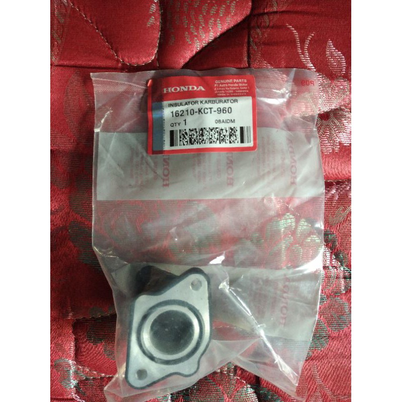 Manipol Intake Karbu Honda GL PRO GL MAX GL NEOTECH GL 100 MEGAPRO LAMA