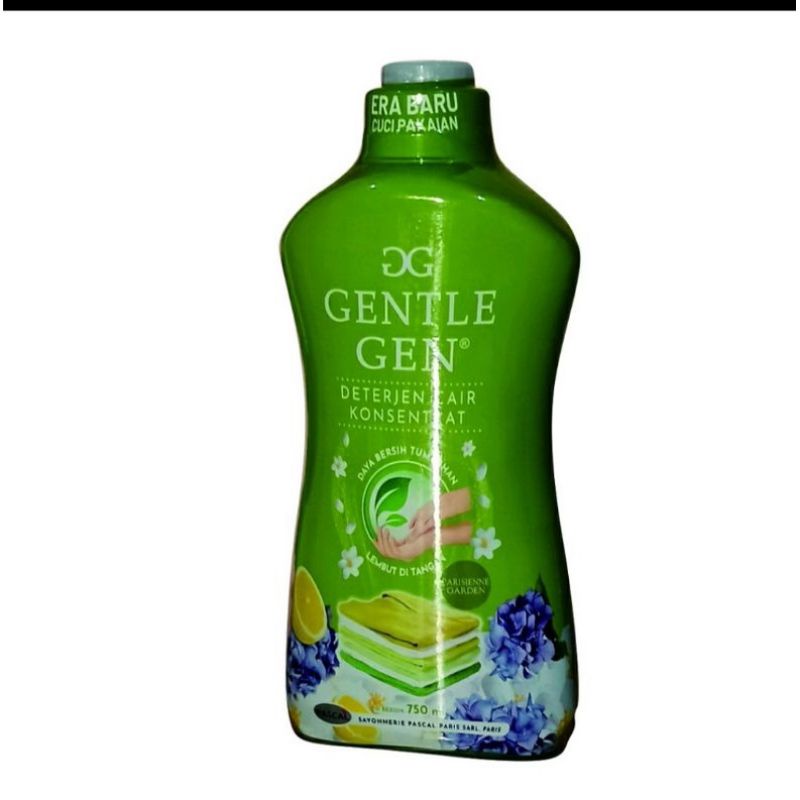 GENTLE GEN DETERJEN CAIR KOSENTRAT  700 ML / GENTLE GEN / DETERGEN LIQUID