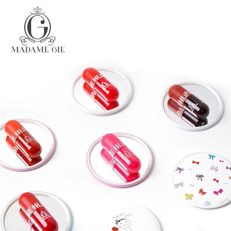 MADAM GIE Madame LiPill Makeup Lip Tint