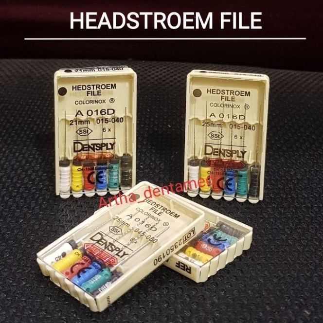 HEADSTROEM FILE / H FILE ENDO