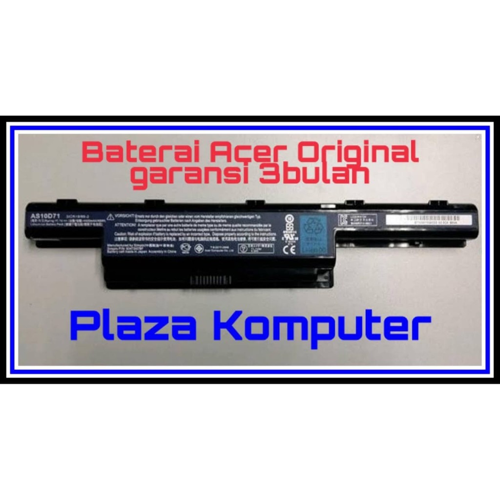 Baterai ACER ASPIRE 4739 4741 4743 4349 4743 4750 4253 ORIGINAL