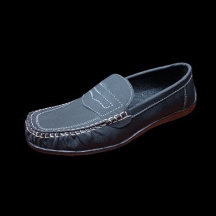 Sepatu casual pria sepatu slip on pria model rajut