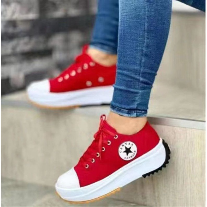 Sepatu Wedges Wanita Import / Wedges Shoes Wanita VN1166