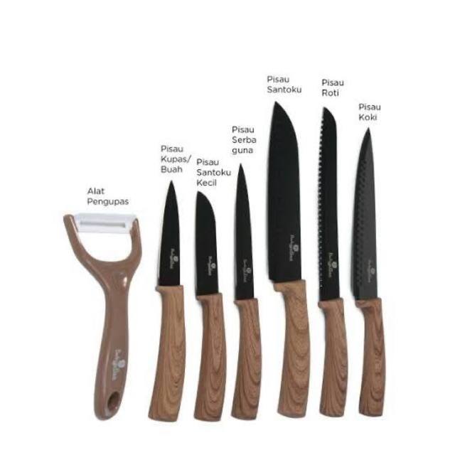 Berlinger Haus ( Pisau Tajam )