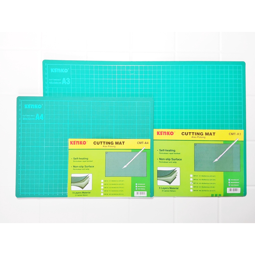 

(PCS CUTTING MAT KENKO CM-A3 / CUTTING MAT KENKO CM-A4