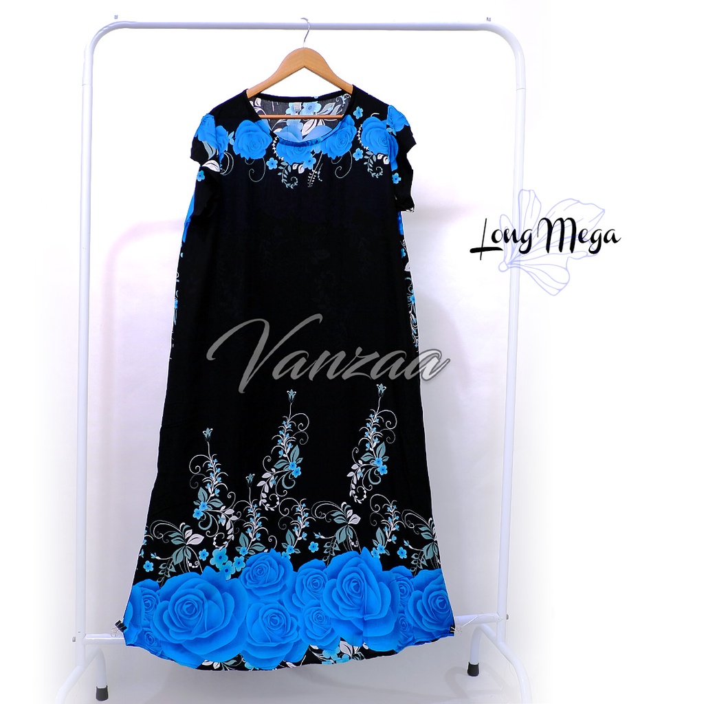 LONG DRESS JUMBO VANZAA TERBARU 2022