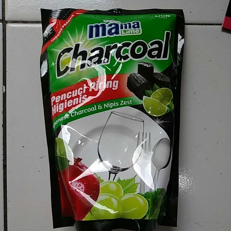Mama Lime Charcoal 780 ml