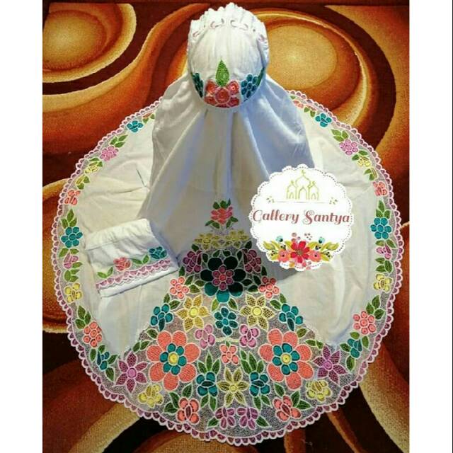 Mukena kerancang bukittinggi ori gallery santya