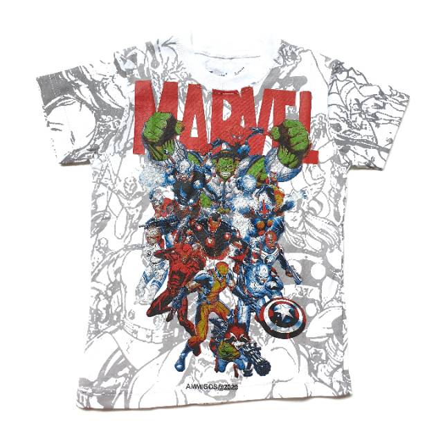 Kaos Anak Laki Superhero comic