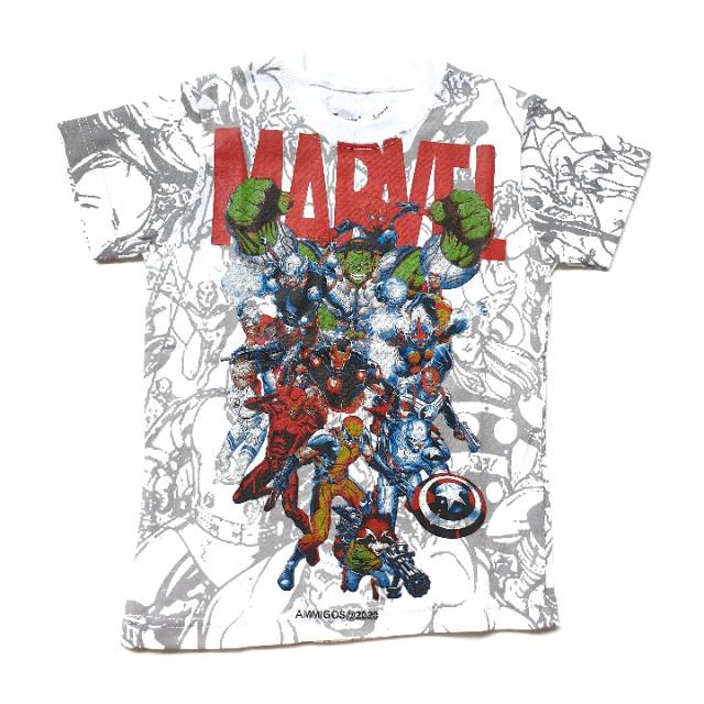 Kaos Anak Laki Superhero comic