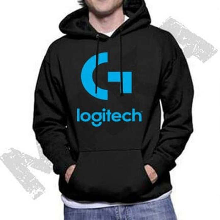 logitech hoodie