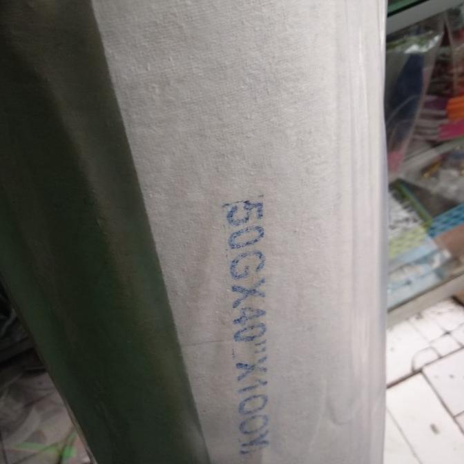 KAIN KERAS | ALAS BORDIR | 50G | PER ROLL
