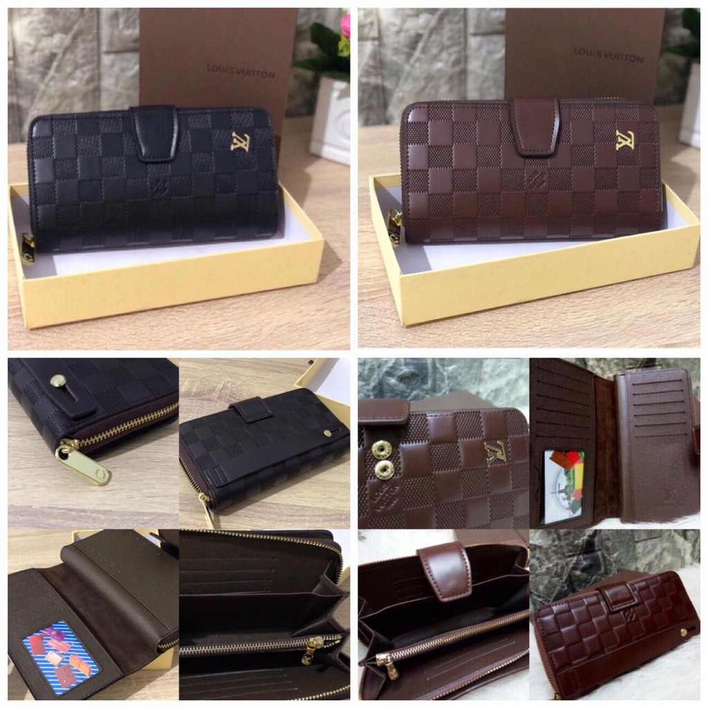 Dompet Louis Vuitton grade AAA 2211 DEN DOMPET IMPORT DOMPET FASHION DOMPET LIPAT