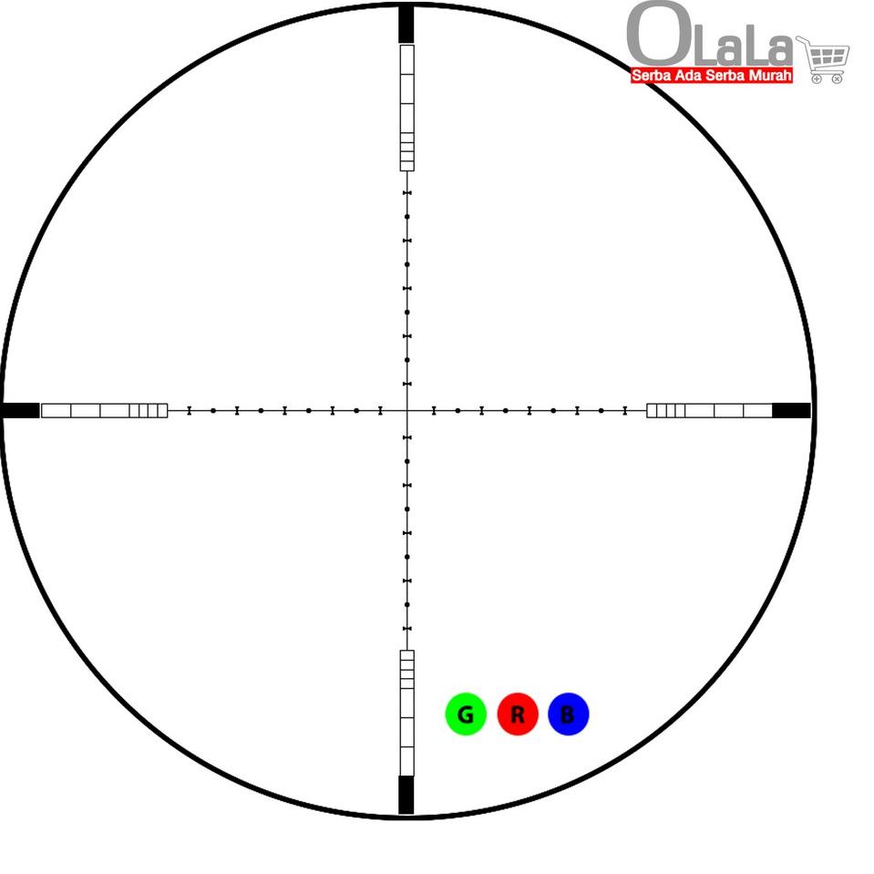 Sangat Nyaman.. Teleskop telescope GSR 3-9x40 EG-FF