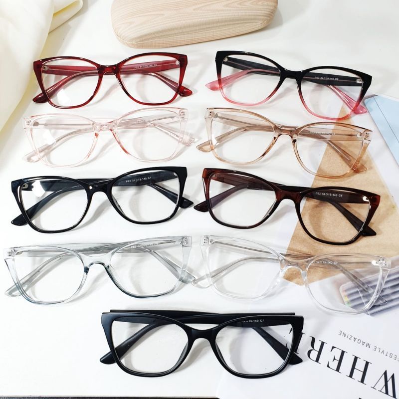 Frame kacamata cat eye TERMURAH | GRATIS LENSA MINUS PHOTOCROMIC | Kacamata anti radiasi | frame kacamata | kacamata wanita | kacamata fashion | kacamata minus | kacamata cat eye wanita | kacamata hitam wanita | lensa photocromic | lensa minus | fashion