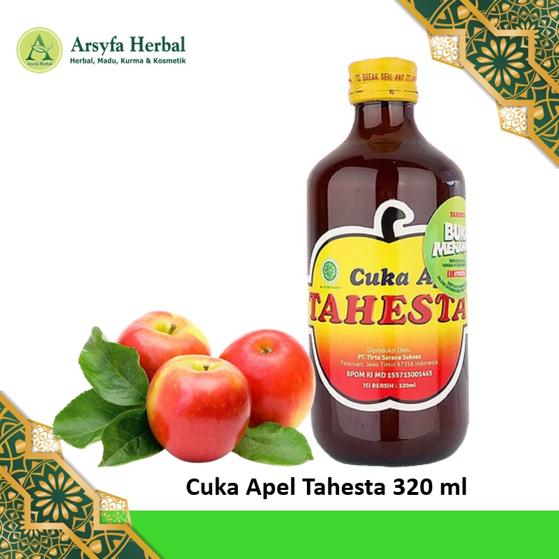 Jual Cuka Apel Tahesta Cuka Apel Original TAHESTA CUKA APEL 320 ML Toner Cuka Apel