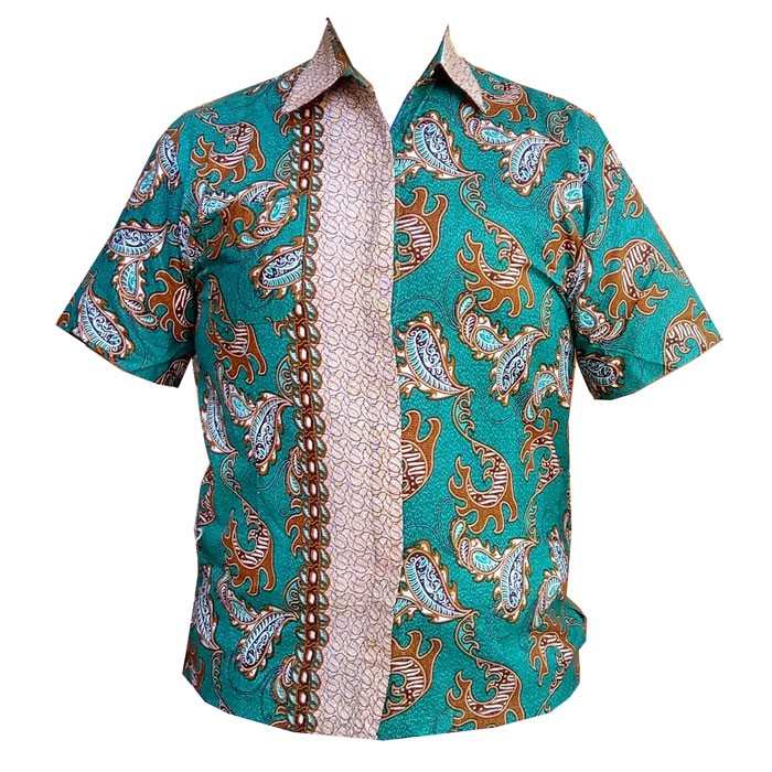 Kemeja Batik Motif Birendra