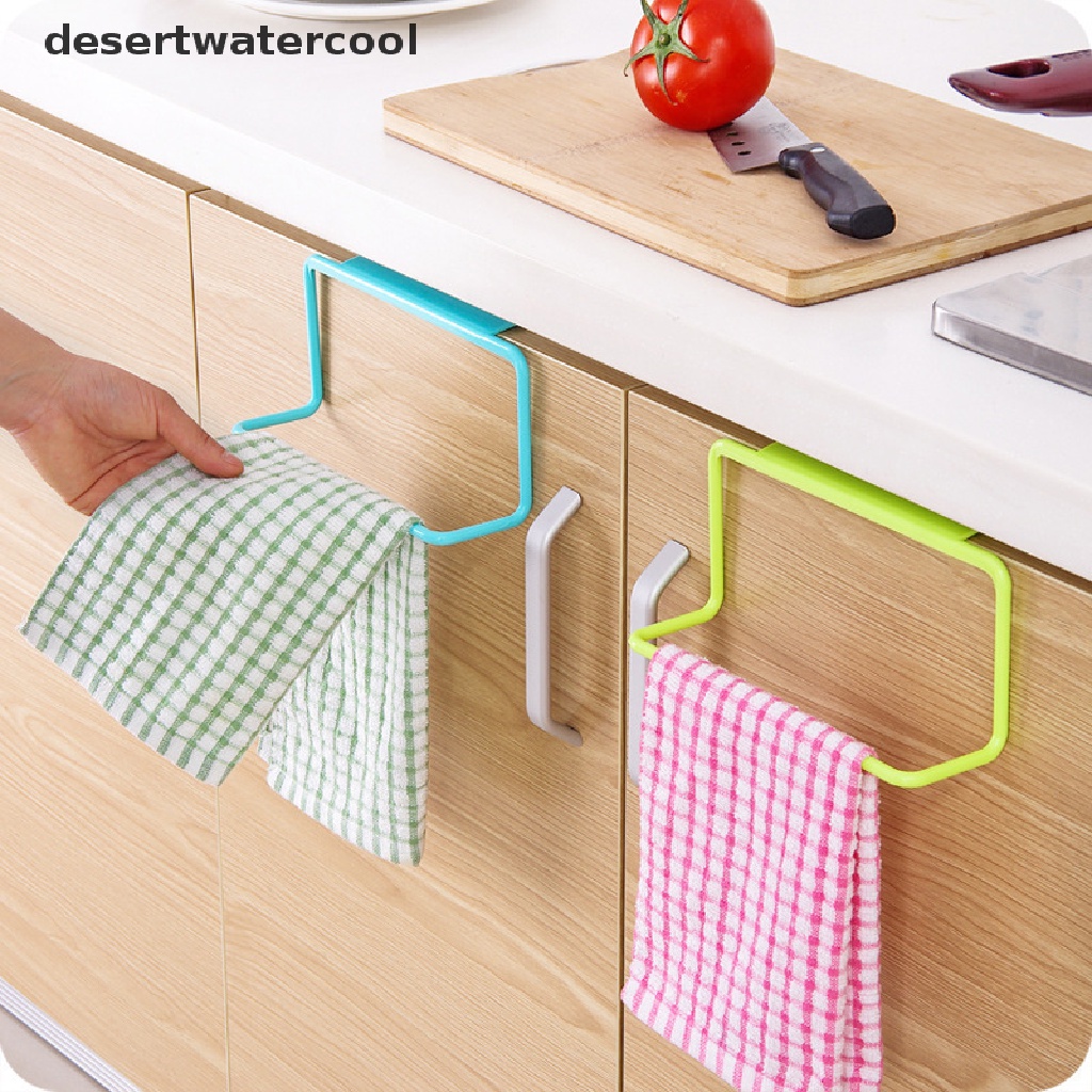 Deid 1PC Rak Gantung Organizer Handuk Untuk Lemari Dapur / Kamar Mandi