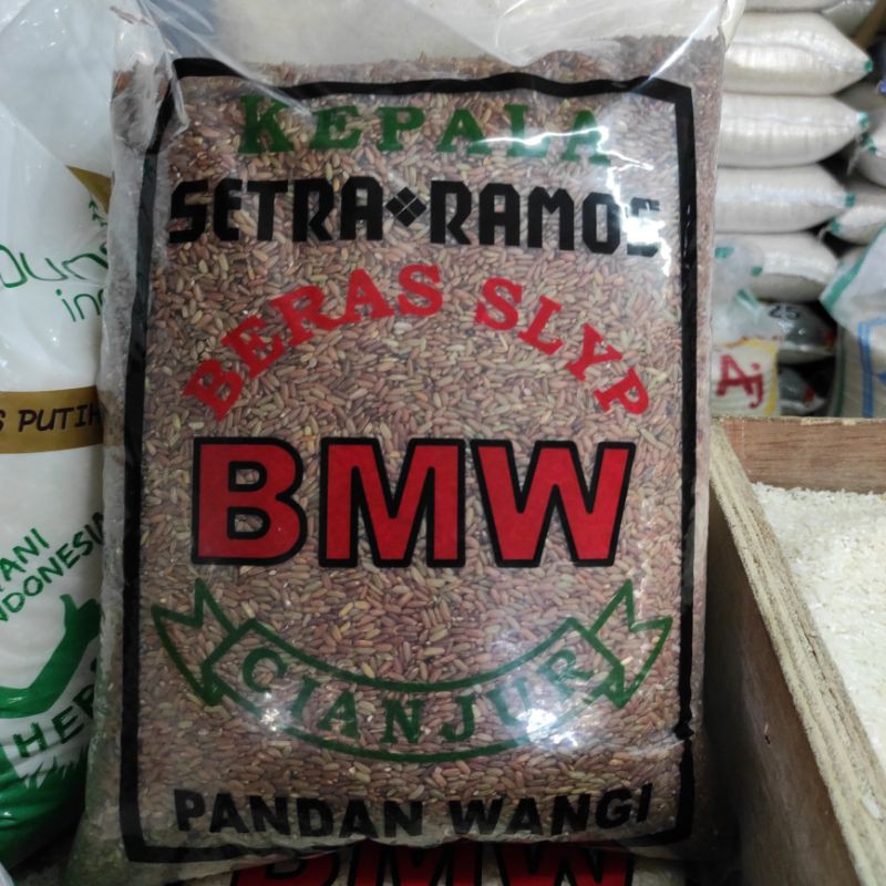 

Beras Merah Pandan Wangi 5kg