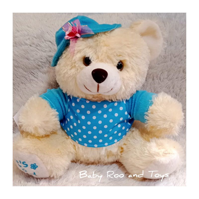 BONEKA BEAR ITS A GIRL/BOY SZ S