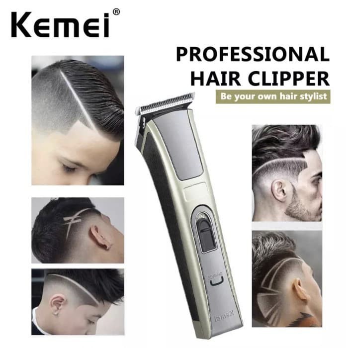 Kemei Alat Cukur Rambut Dewasa Bayi KM-5017 Hair Clipper Baby Cukuran Jenggot Kumis Kemei KM 5017