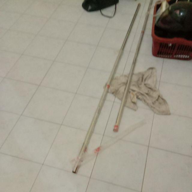 Pipa Bulat Chrome Stenlis 180 Cm